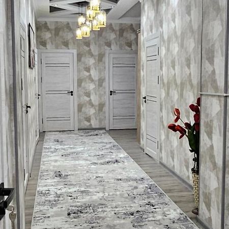 Bonushka 5 Apartment Samarkand Bagian luar foto