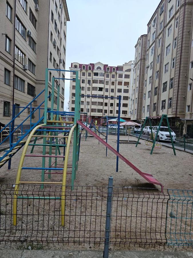 Bonushka 5 Apartment Samarkand Bagian luar foto
