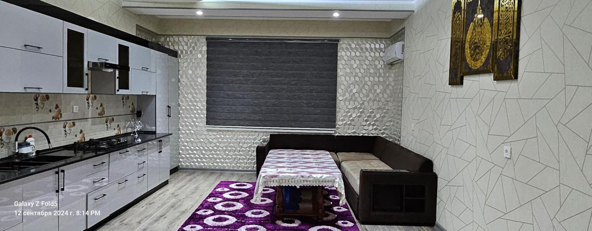 Bonushka 5 Apartment Samarkand Bagian luar foto