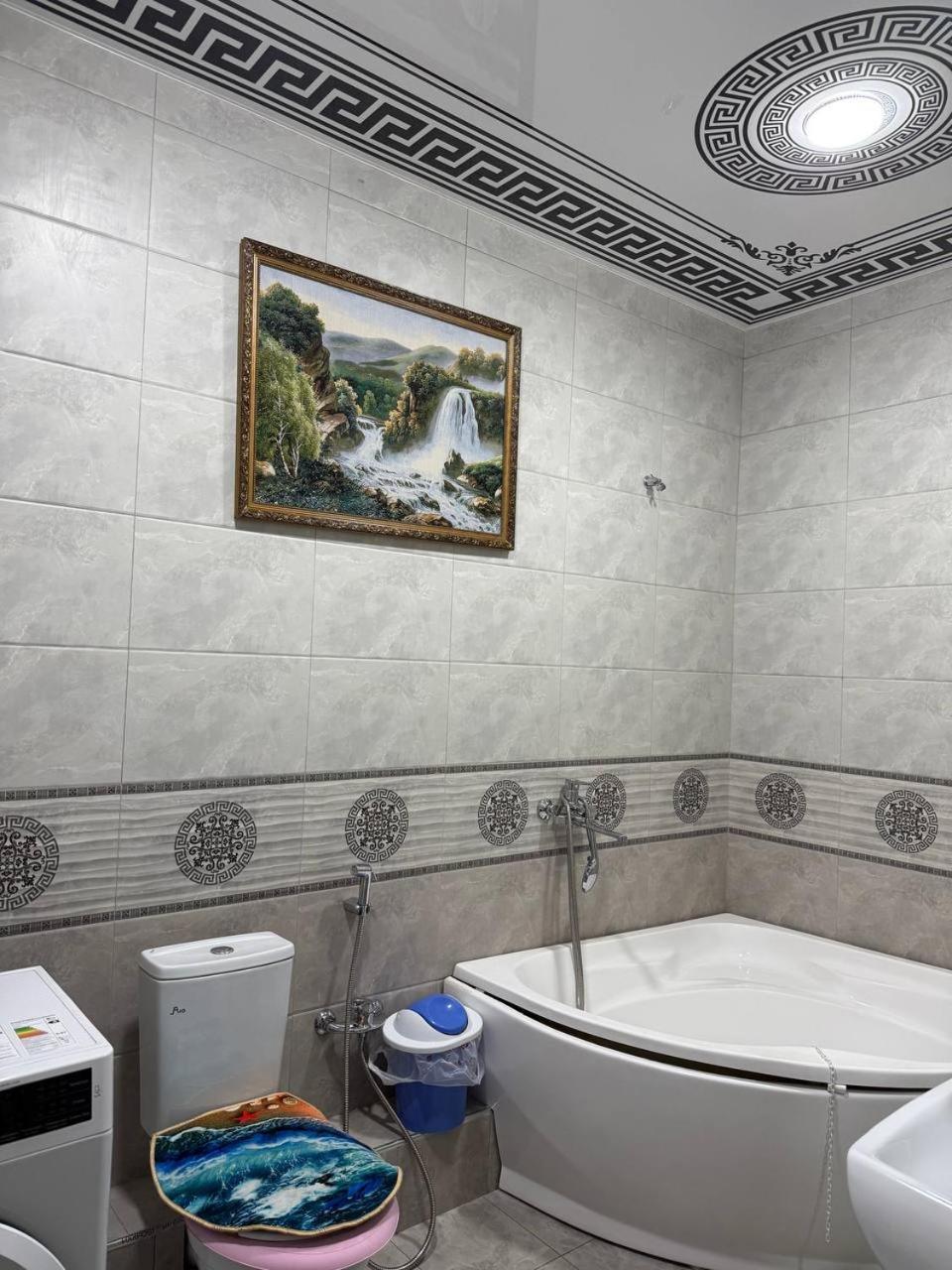 Bonushka 5 Apartment Samarkand Bagian luar foto