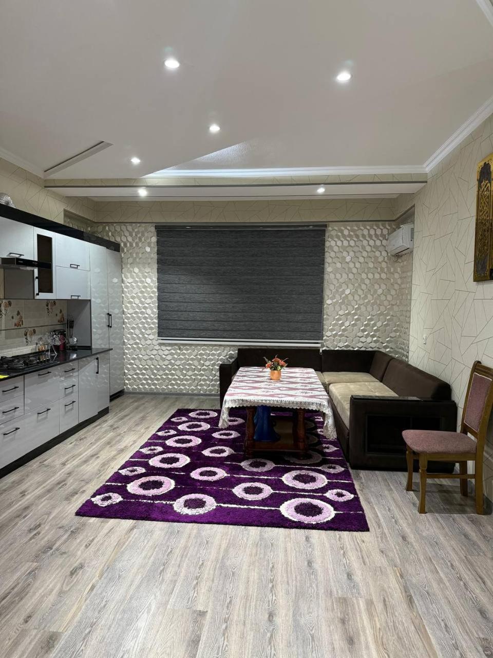 Bonushka 5 Apartment Samarkand Bagian luar foto