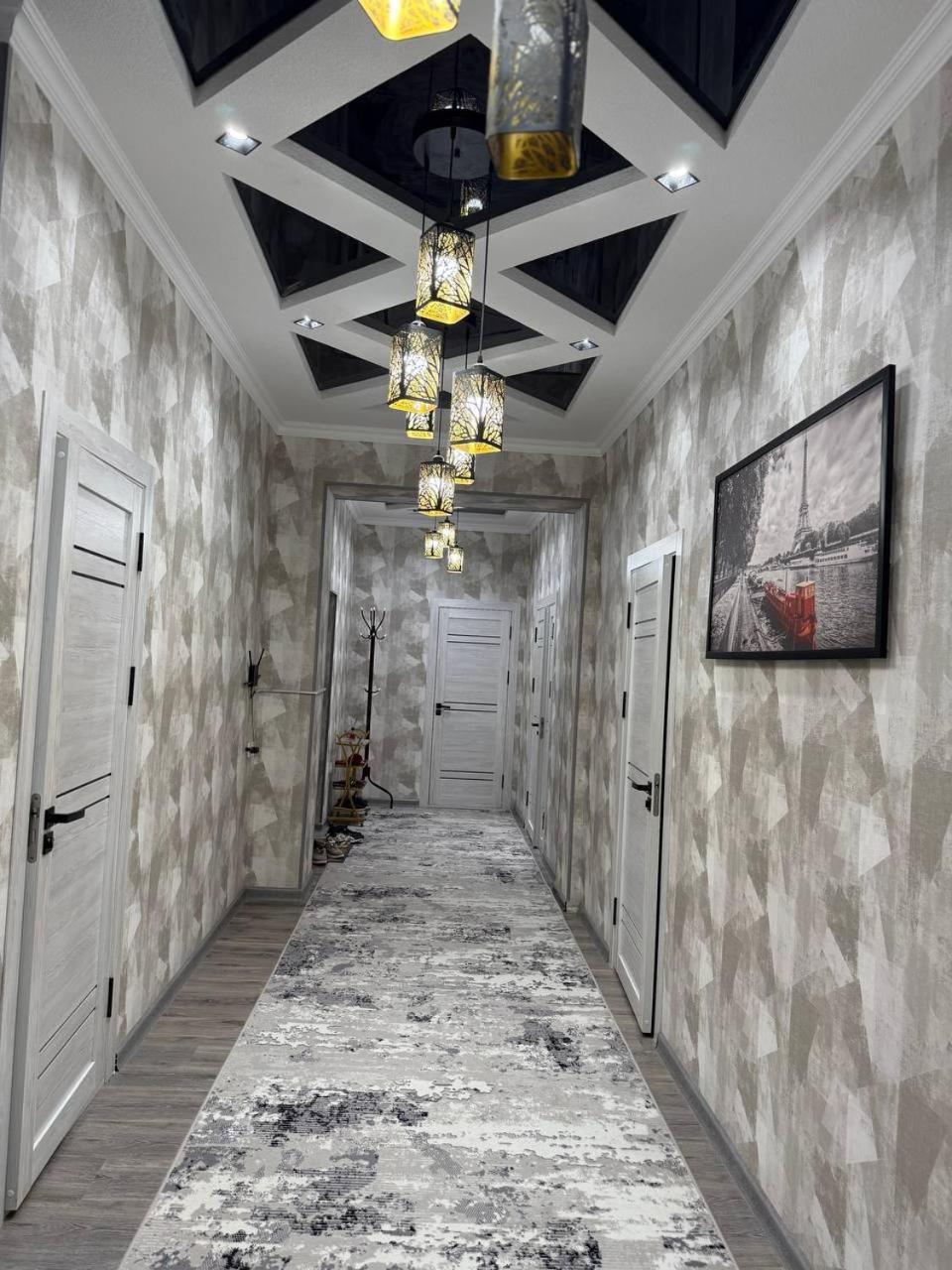 Bonushka 5 Apartment Samarkand Bagian luar foto