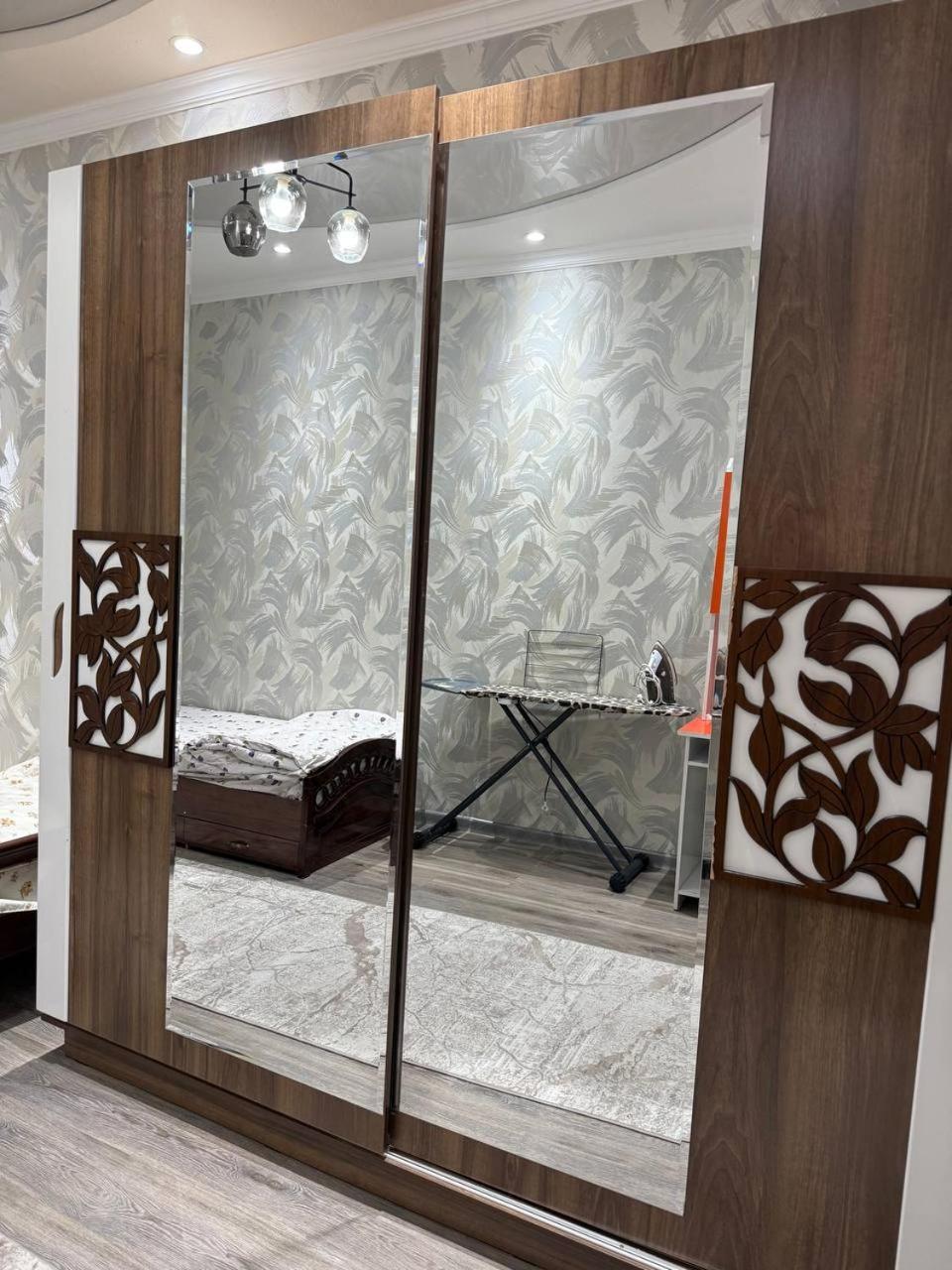 Bonushka 5 Apartment Samarkand Bagian luar foto